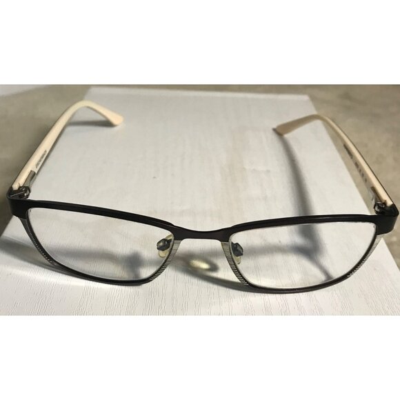 Humphreys by Eschenbach Eyeglass Frames ONLY Model 582192 60-135 Brown Ivory Uni - Picture 7 of 13